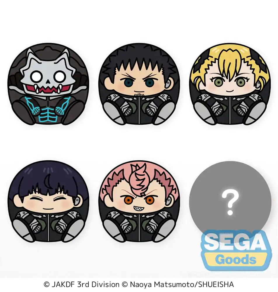 Kaiju No. 8 Chokomaru Mascot Series Sammelfiguren Vol. 2 6er-Pack 6 cm Produktfoto