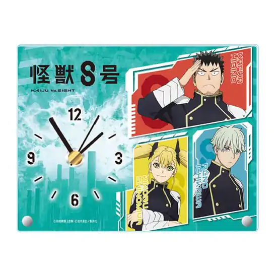 Kaiju No. 8 Wanduhr Clock A Produktfoto