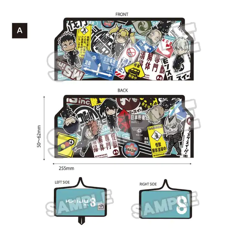 Kaiju No. 8 Taschentuchbox Cover A Produktfoto