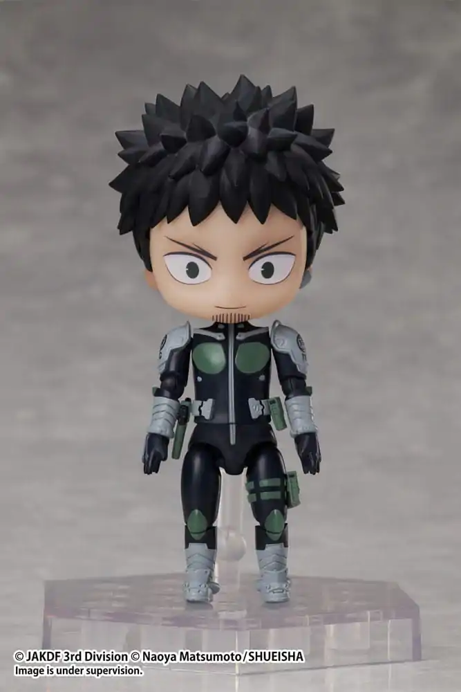 Kaiju No. 8 Dform Actionfigur Kafka Hibino 9 cm Produktfoto