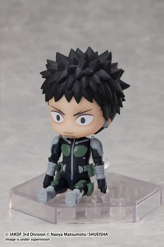 Kaiju No. 8 Dform Actionfigur Kafka Hibino 9 cm Produktfoto
