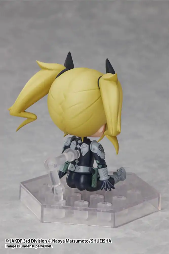 Kaiju No. 8 Dform Actionfigur Kikoru Shinomiya 9 cm Produktfoto
