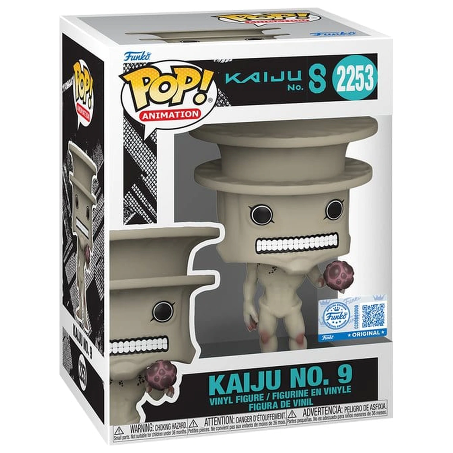Kaiju No. 8 Funko POP! Animation Vinyl Figur Kaiju No. 9 9 cm Produktfoto