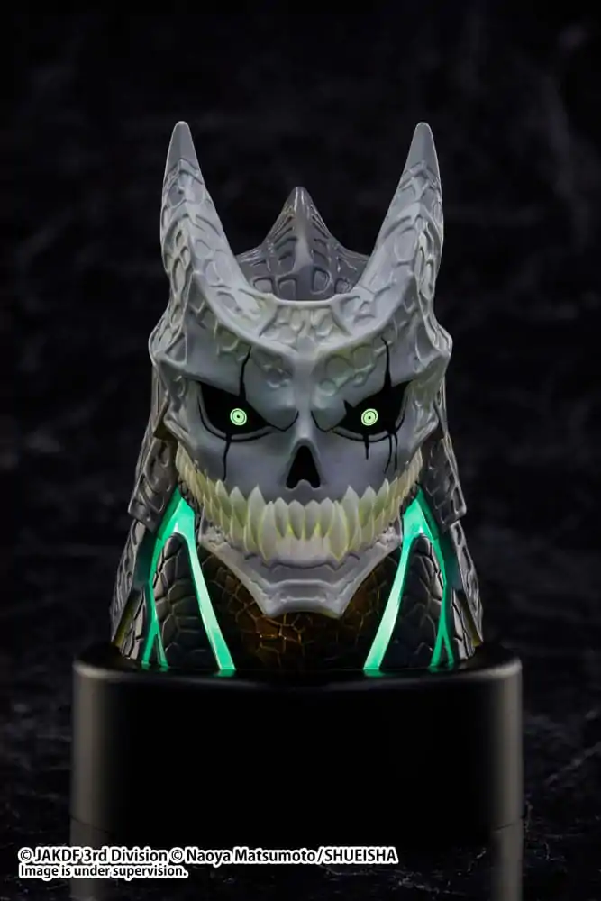 Kaiju No. 8 PVC Statue Luminous Headfigure 11 cm Produktfoto
