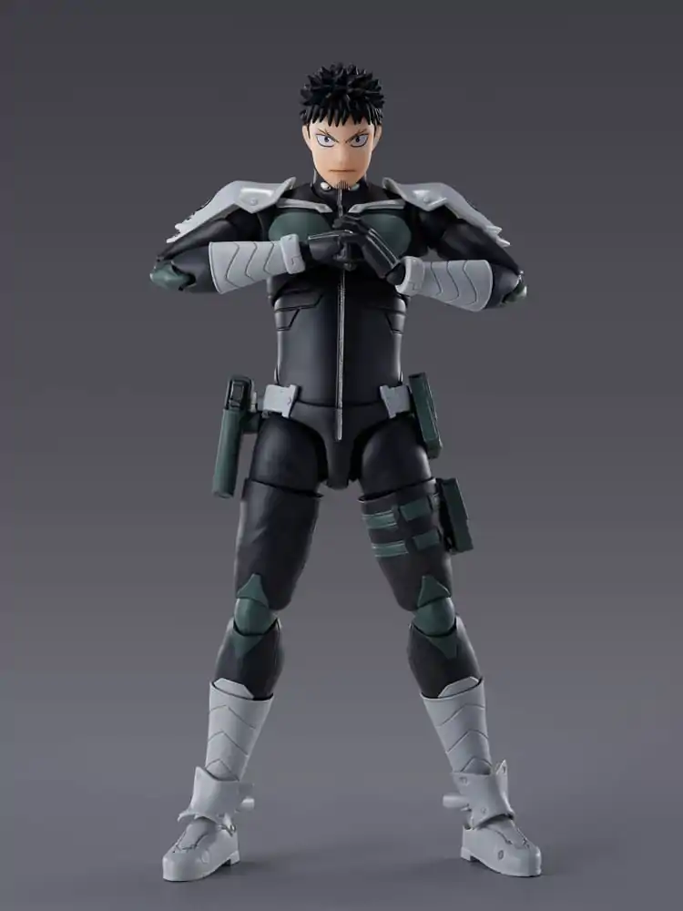 Kaiju No. 8 Kafka Hibino S.H Figuarts Figur 16 cm Produktfoto