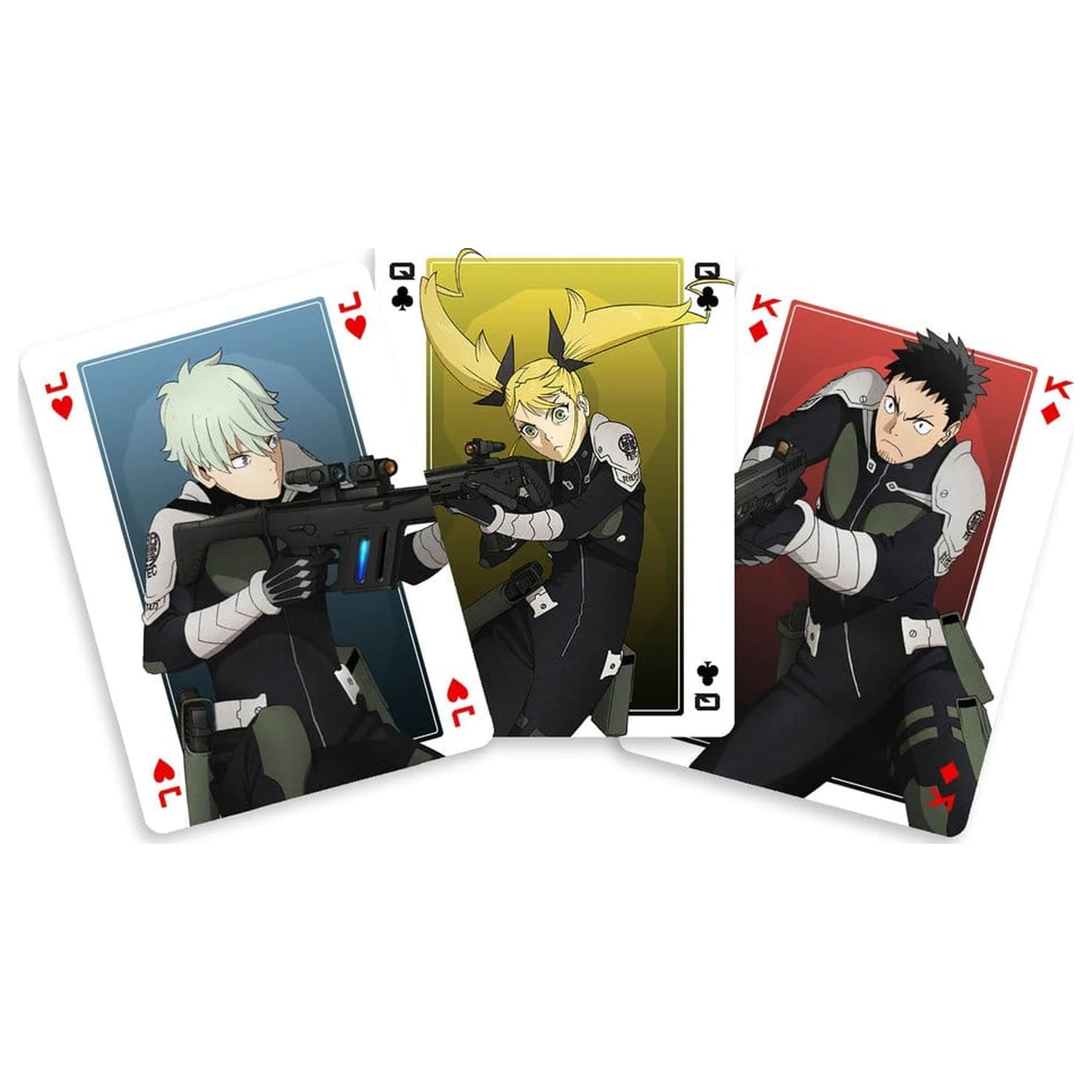 Kaiju No.8 Spielkarten Produktfoto