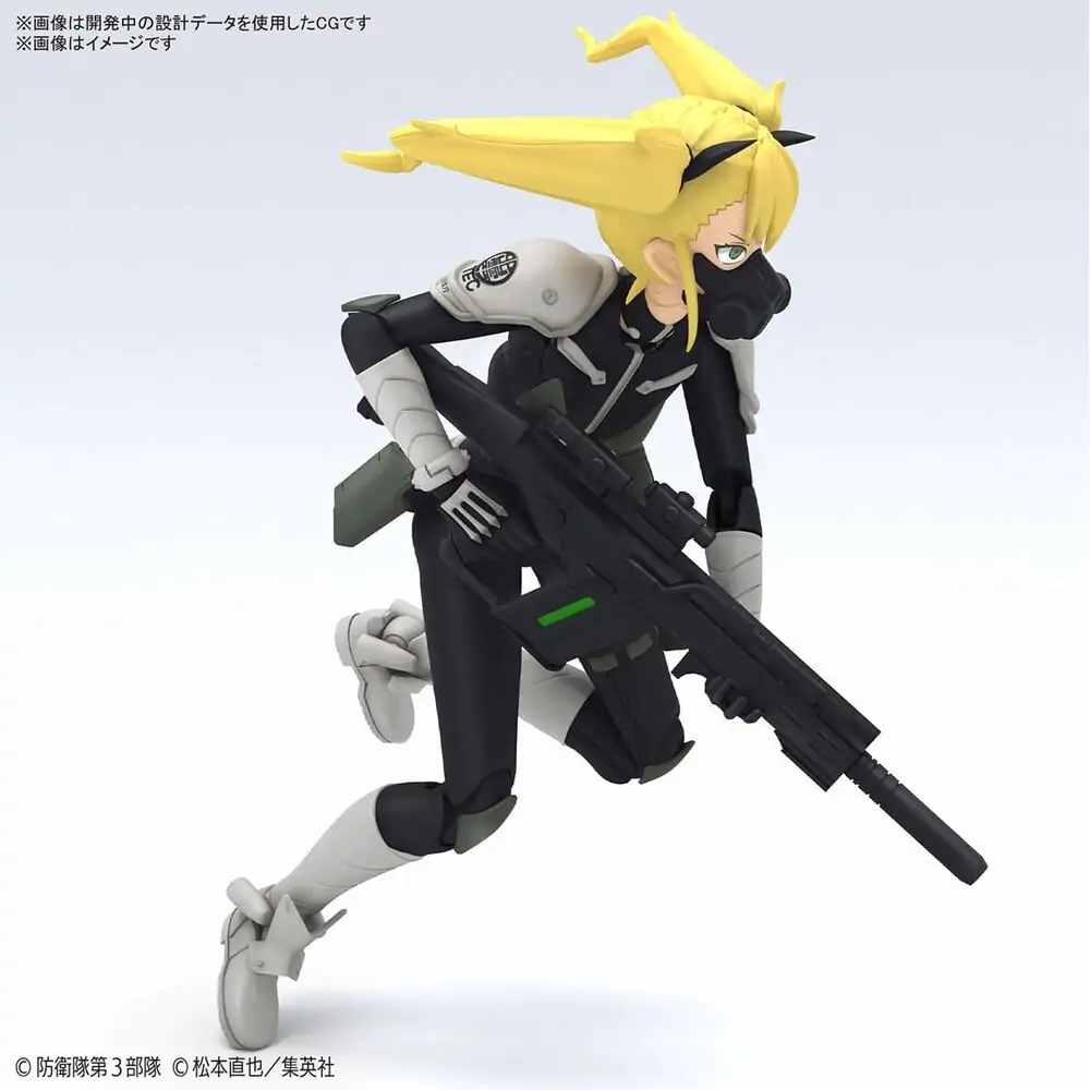 Kaiju No. 8 Kikoru Shinomiya Standard Re:Run Figur Produktfoto