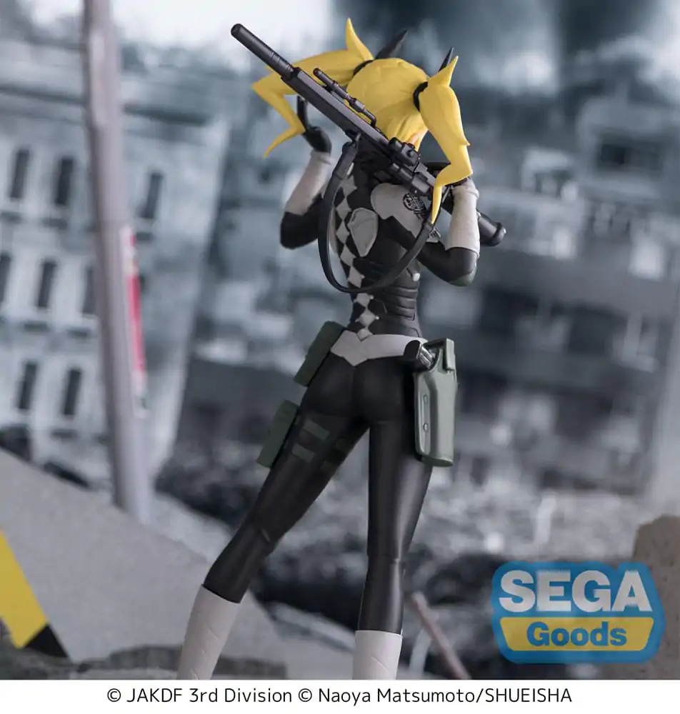 Kaiju No. 8 Luminasta PVC Statue Kikoru Shinomiya 20 cm Produktfoto