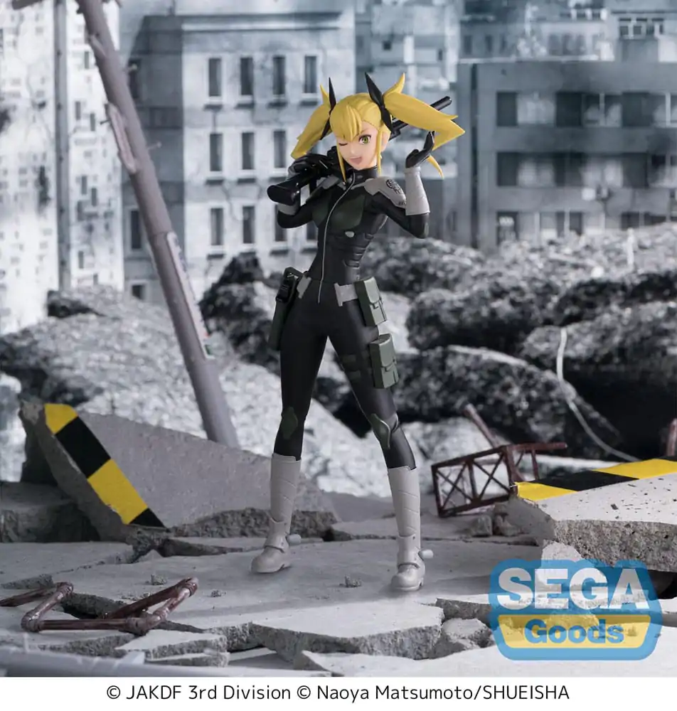 Kaiju No. 8 Luminasta PVC Statue Kikoru Shinomiya 20 cm Produktfoto