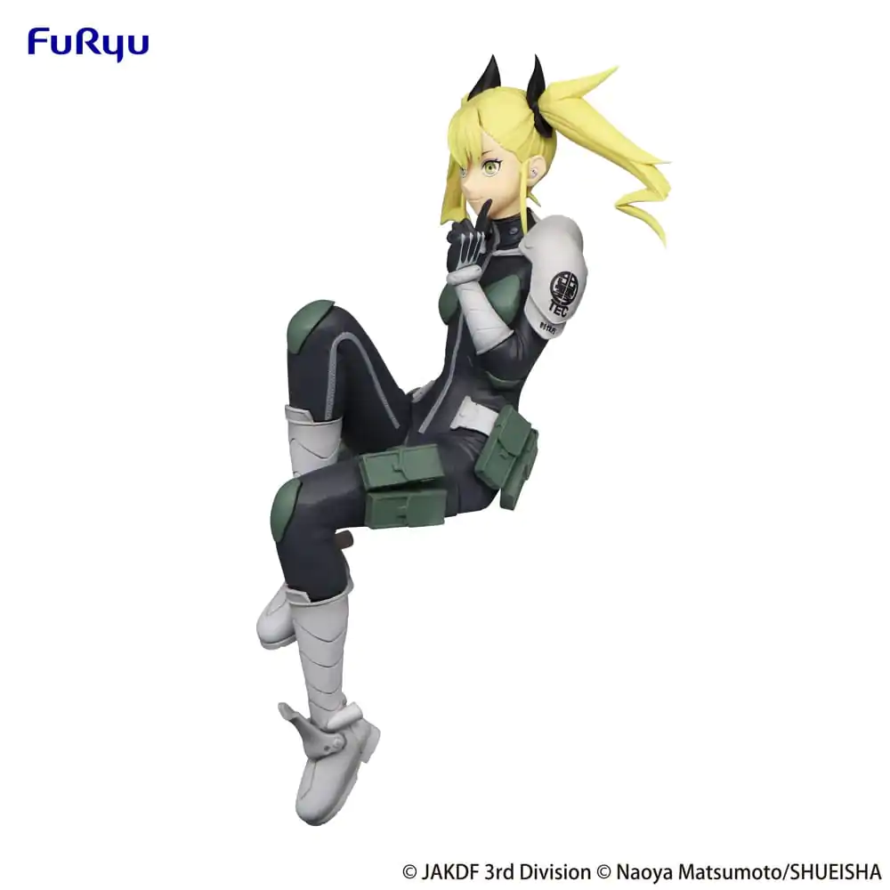 Kaiju No. 8 Noodle Stopper PVC Statue Kikoru Shinomiya 14 cm Produktfoto