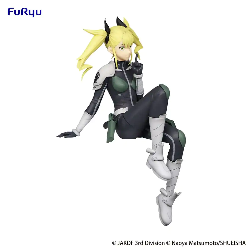 Kaiju No. 8 Noodle Stopper PVC Statue Kikoru Shinomiya 14 cm Produktfoto