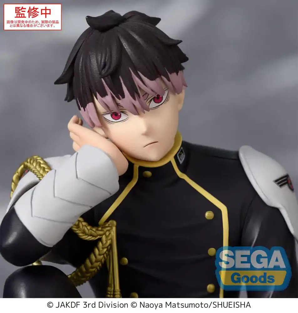 Kaiju No. 8 PM Hockend PVC Statue Gen Narumi 15 cm Produktfoto