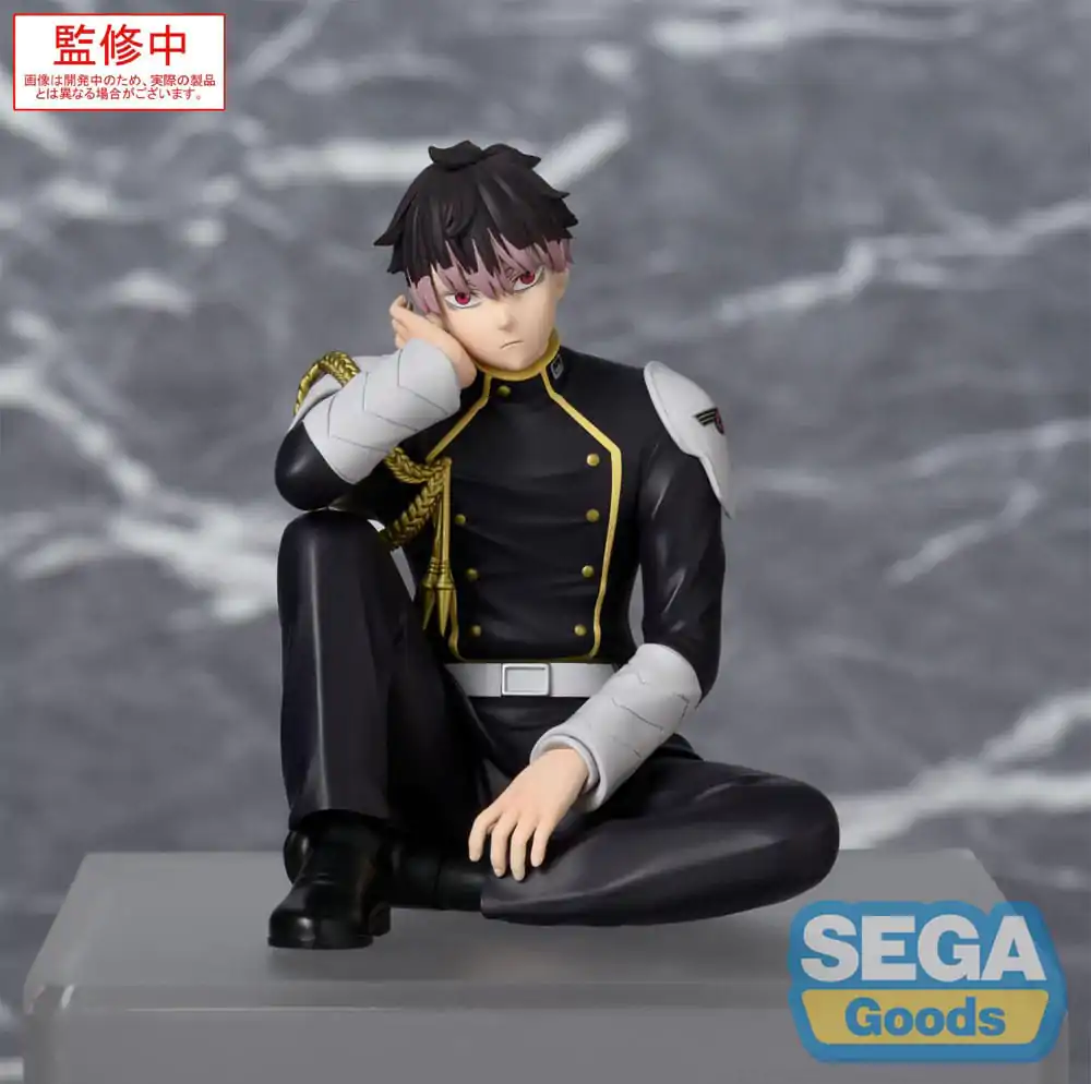 Kaiju No. 8 PM Hockend PVC Statue Gen Narumi 15 cm Produktfoto