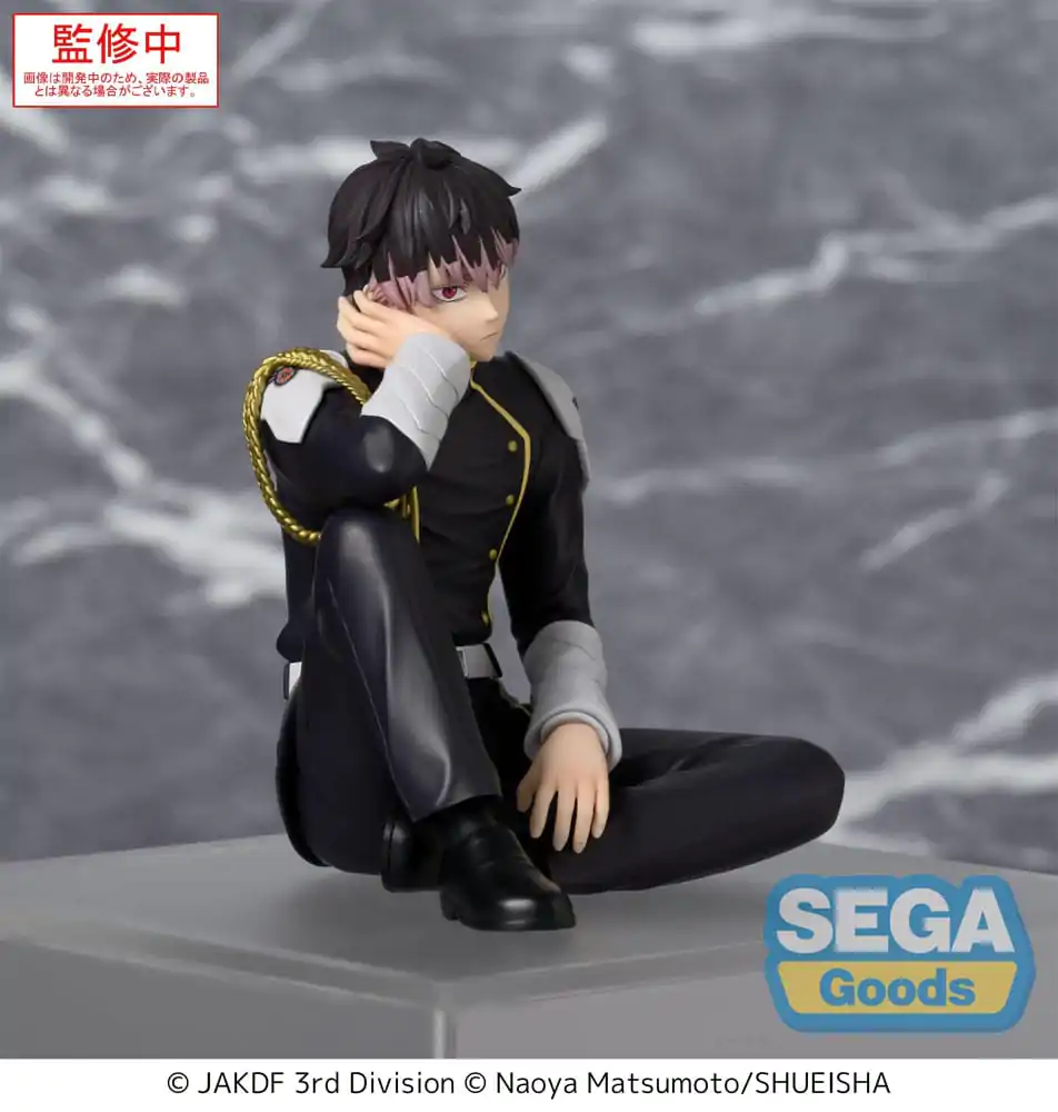 Kaiju No. 8 PM Hockend PVC Statue Gen Narumi 15 cm Produktfoto