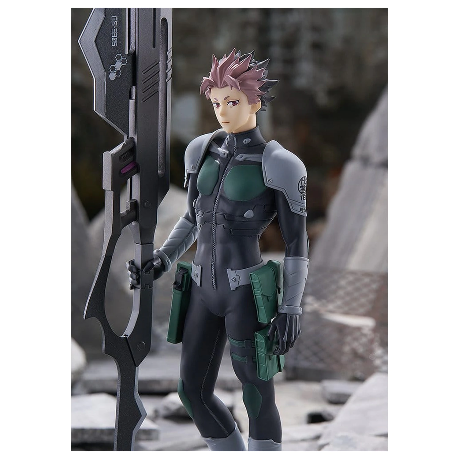 Kaiju No. 8 Pop Up Parade PVC Figur Gen Narumi 27 cm Produktfoto