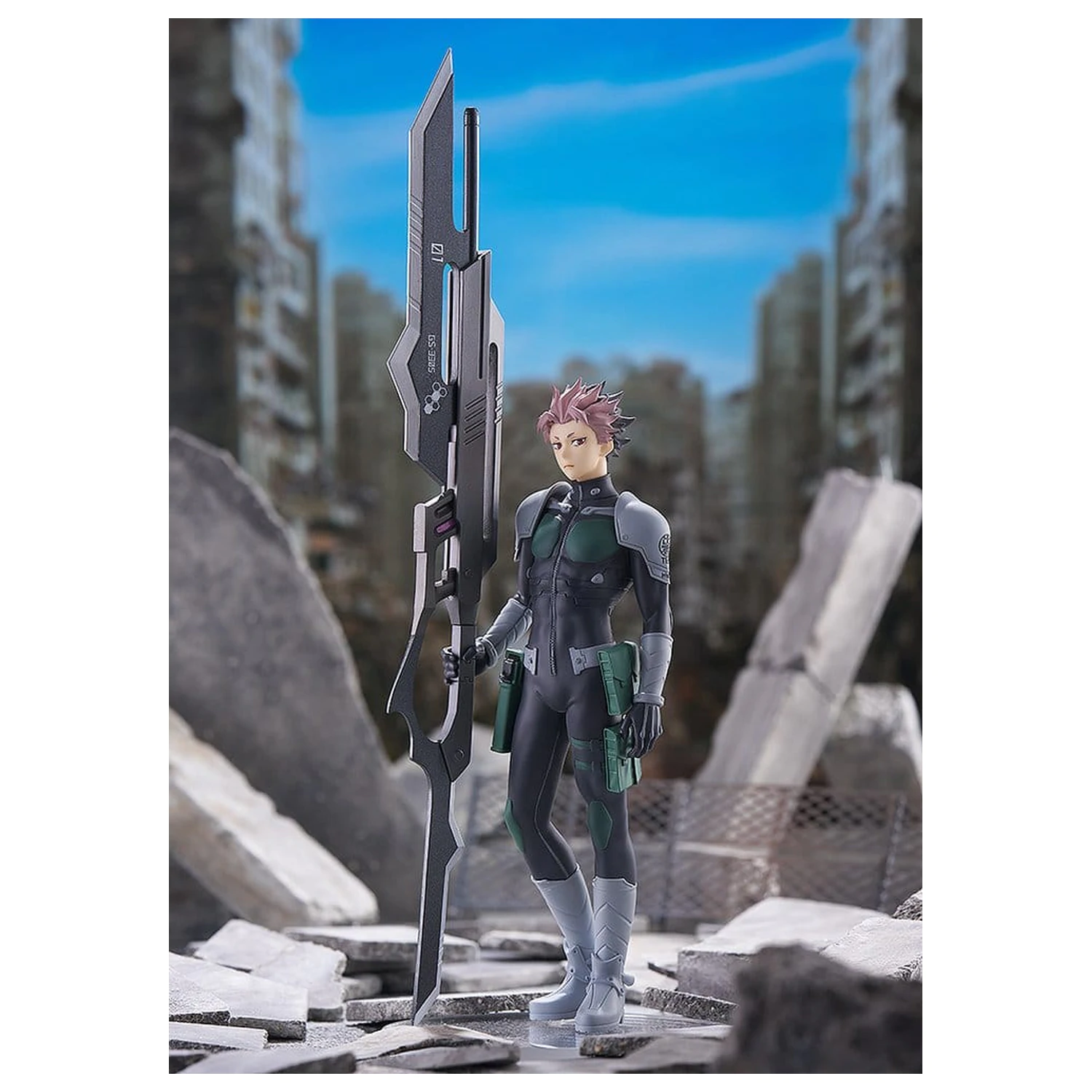 Kaiju No. 8 Pop Up Parade PVC Figur Gen Narumi 27 cm Produktfoto