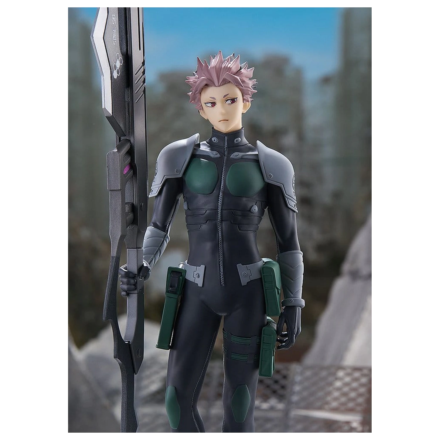 Kaiju No. 8 Pop Up Parade PVC Figur Gen Narumi 27 cm Produktfoto