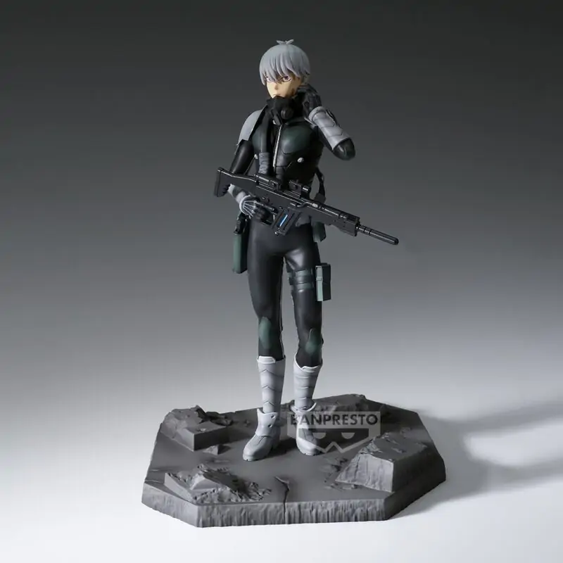 Kaiju No. 8 Reno Ichikawa The Brush Figur 17cm Produktfoto