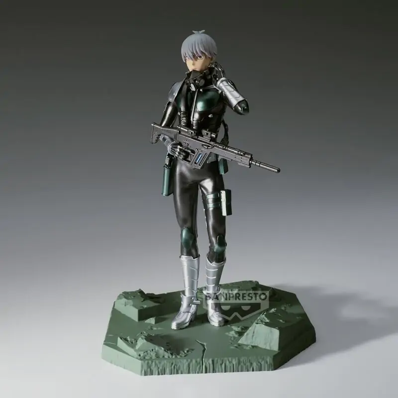 Kaiju No. 8 Reno Ichikawa The Metallic Figur 17cm Produktfoto