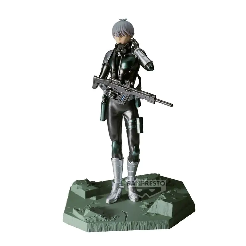 Kaiju No. 8 Reno Ichikawa The Metallic Figur 17cm Produktfoto