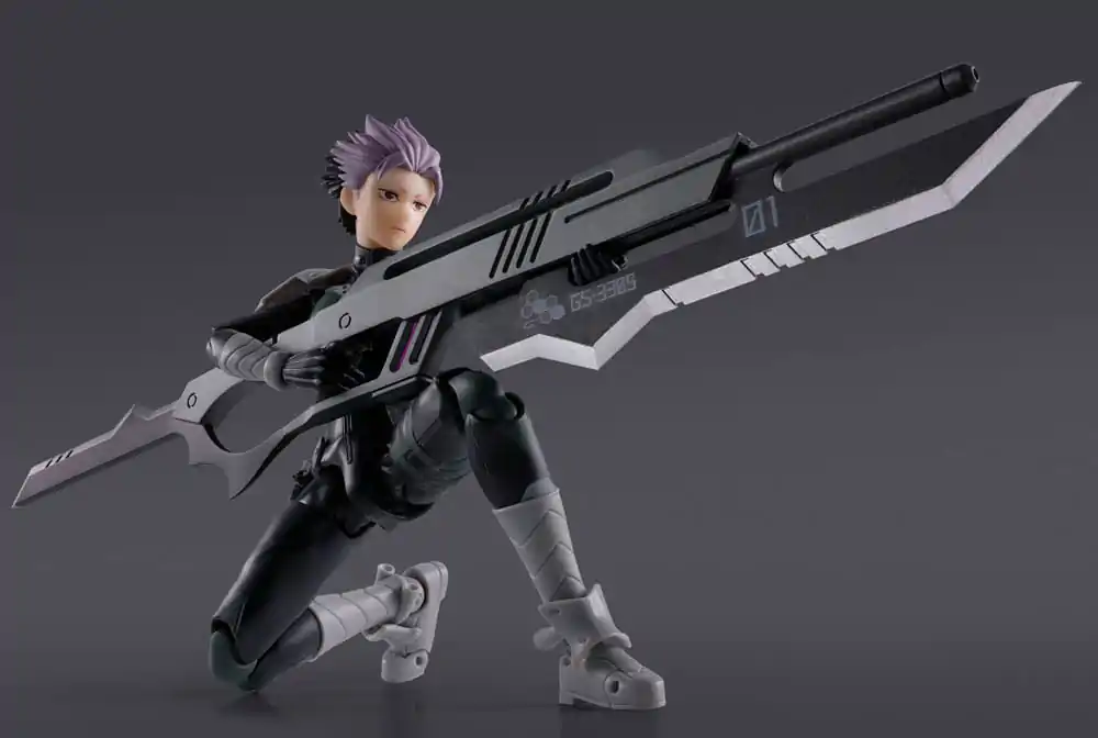 Kaiju No. 8 S.H.Figuarts Action-Figur Gen Narumi 15 cm Produktfoto