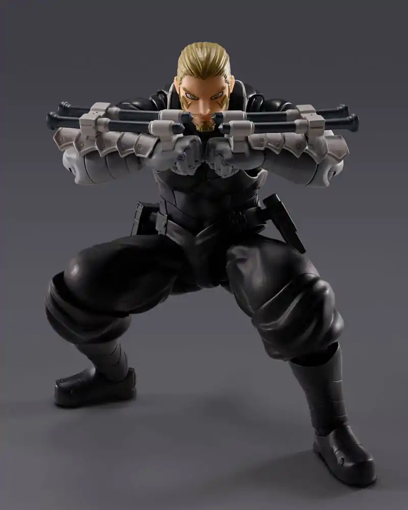 Kaiju No. 8 S.H.Figuarts Actionfigur Isao Shinomiya 17 cm Produktfoto