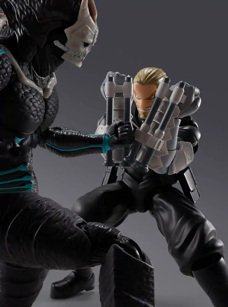 Kaiju No. 8 S.H.Figuarts Actionfigur Isao Shinomiya 17 cm Produktfoto