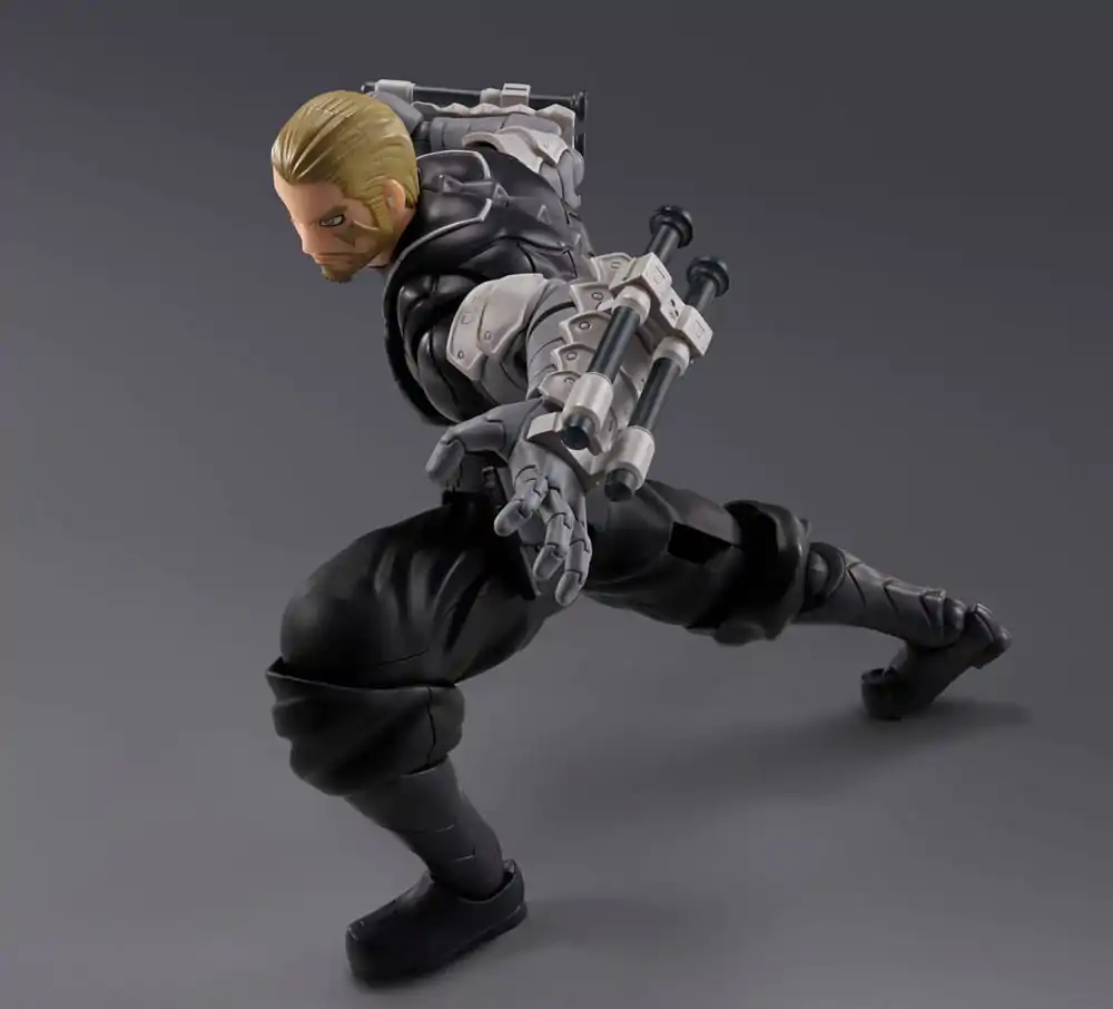 Kaiju No. 8 S.H.Figuarts Actionfigur Isao Shinomiya 17 cm Produktfoto