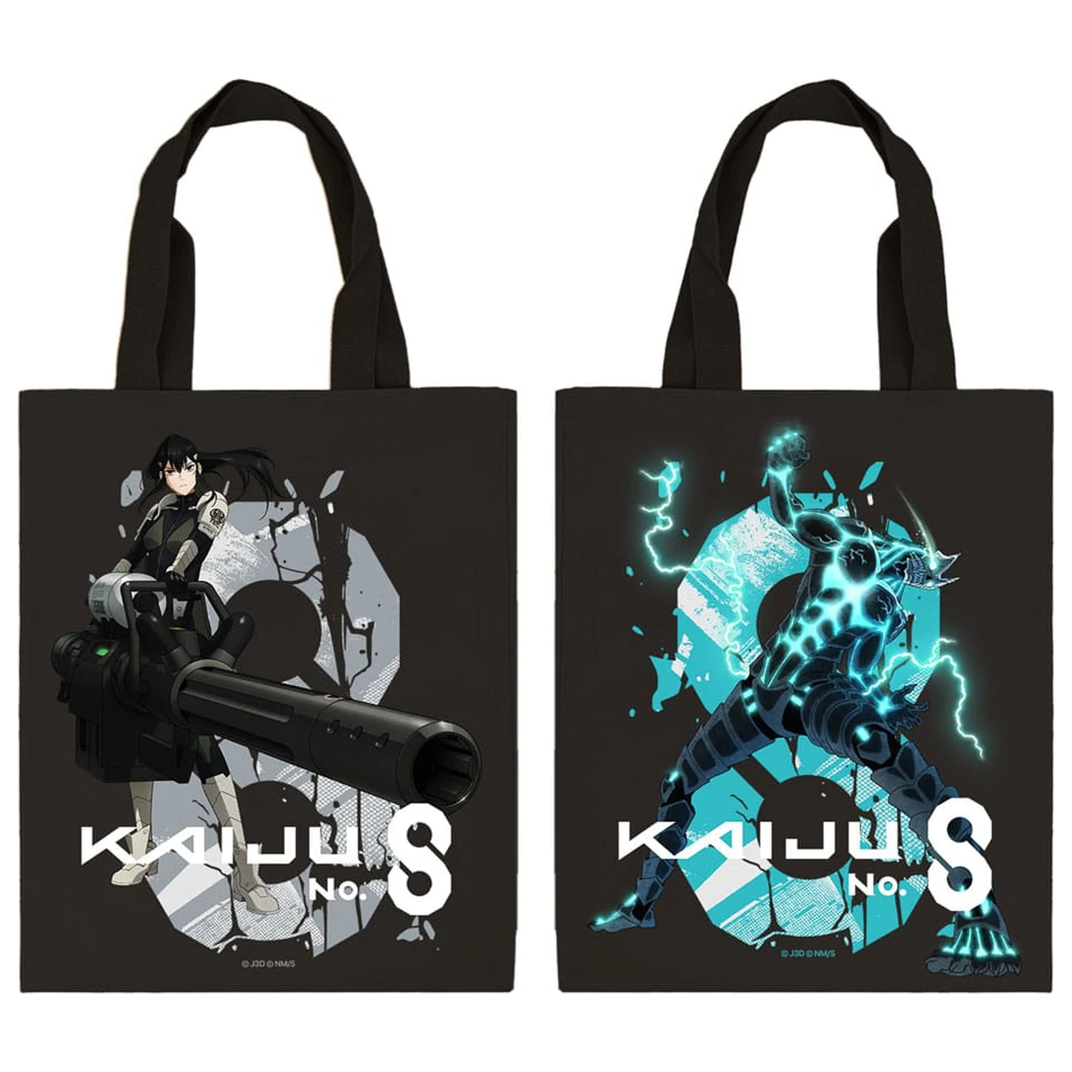 Kaiju No. 8 S2 Tragetasche Produktfoto