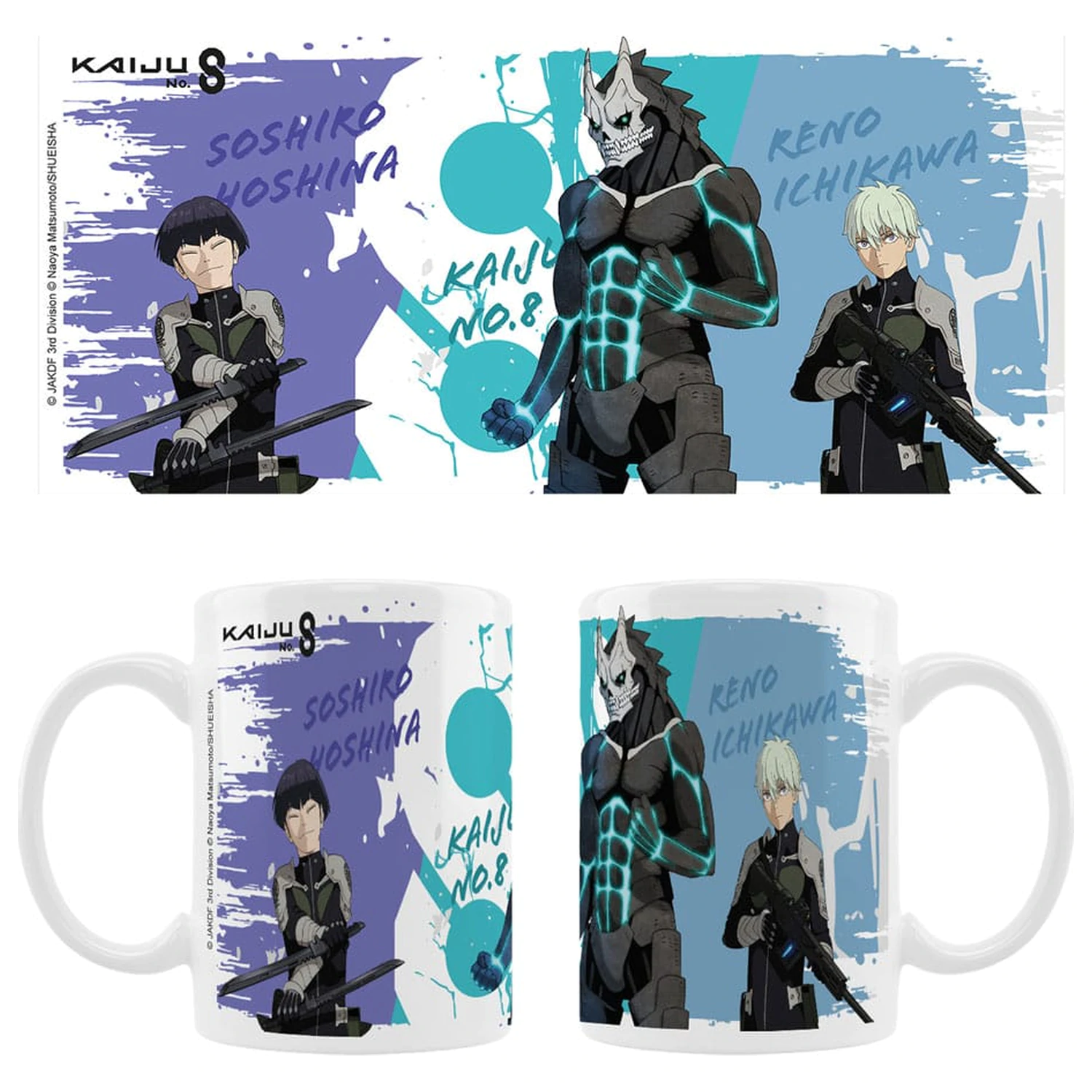 Kaiju No. 8 S2 Keramik Tasse Produktfoto