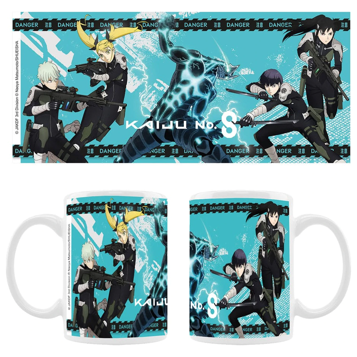 Kaiju No. 8 S2 Keramik Tasse Produktfoto