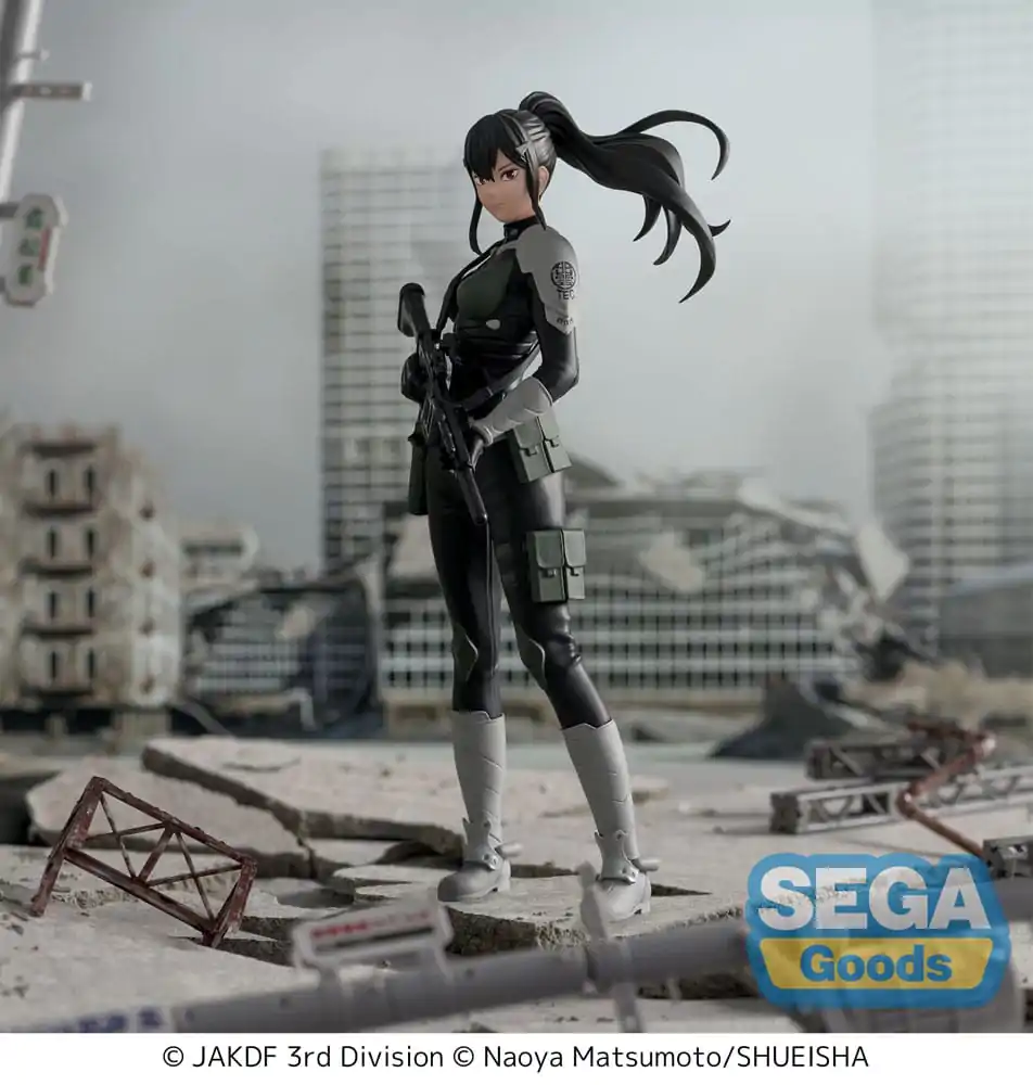 Kaiju No. 8 Series Luminasta PVC Statue Mina Ashiro 20 cm Produktfoto