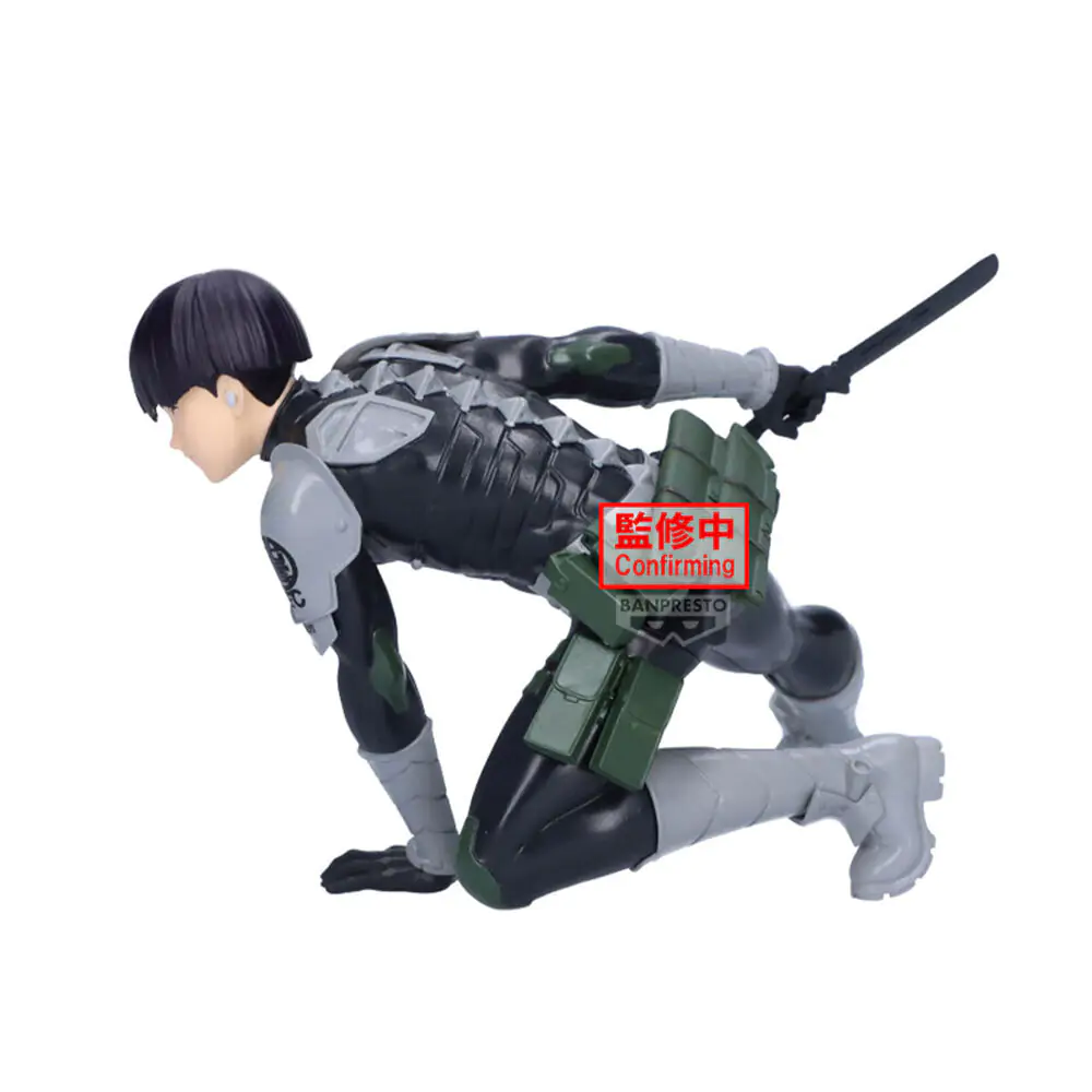 Kaiju No. 8 Soshiro Hoshina Vibration Stars Figur 13cm Produktfoto