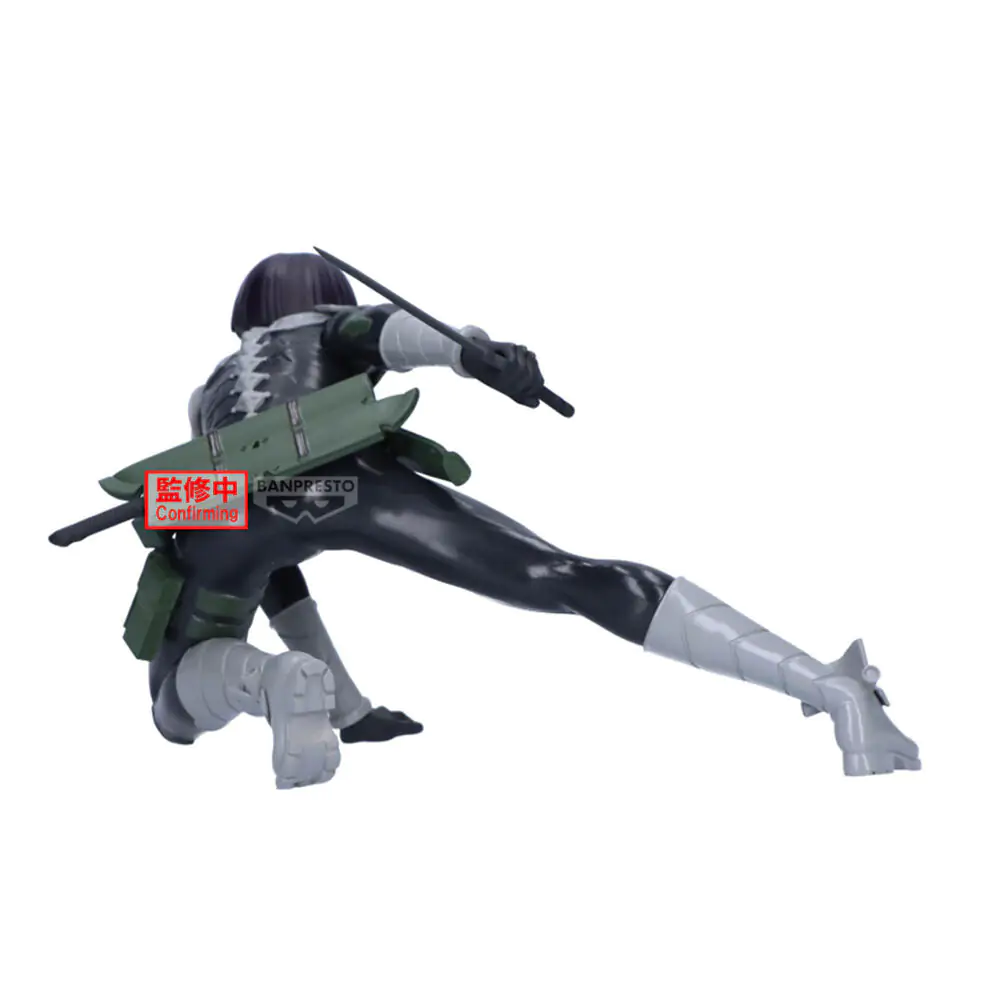 Kaiju No. 8 Soshiro Hoshina Vibration Stars Figur 13cm Produktfoto