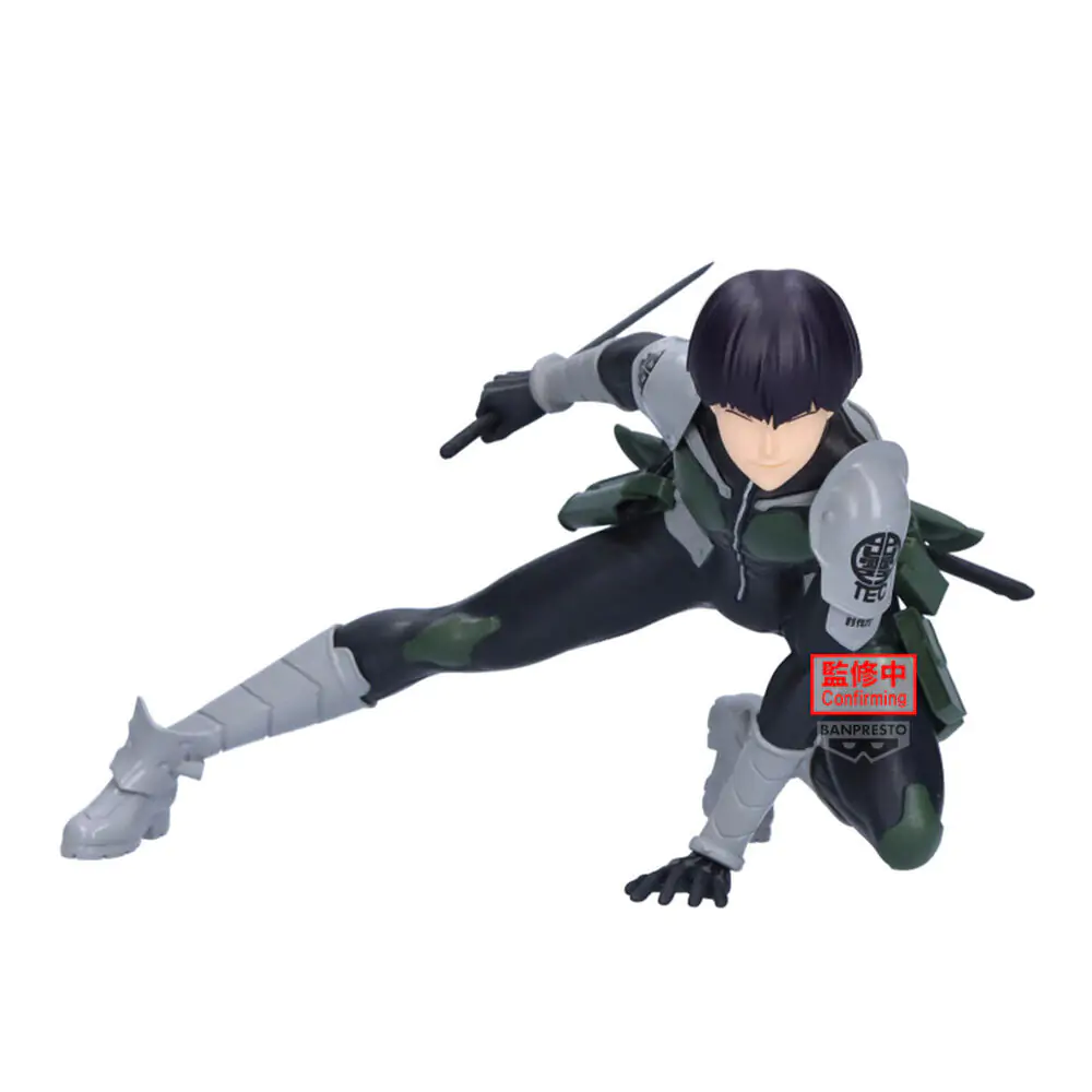 Kaiju No. 8 Soshiro Hoshina Vibration Stars Figur 13cm Produktfoto