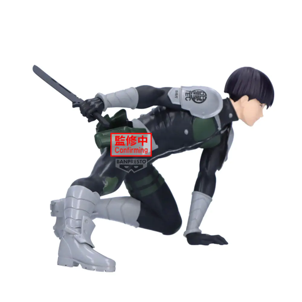 Kaiju No. 8 Soshiro Hoshina Vibration Stars Figur 13cm Produktfoto