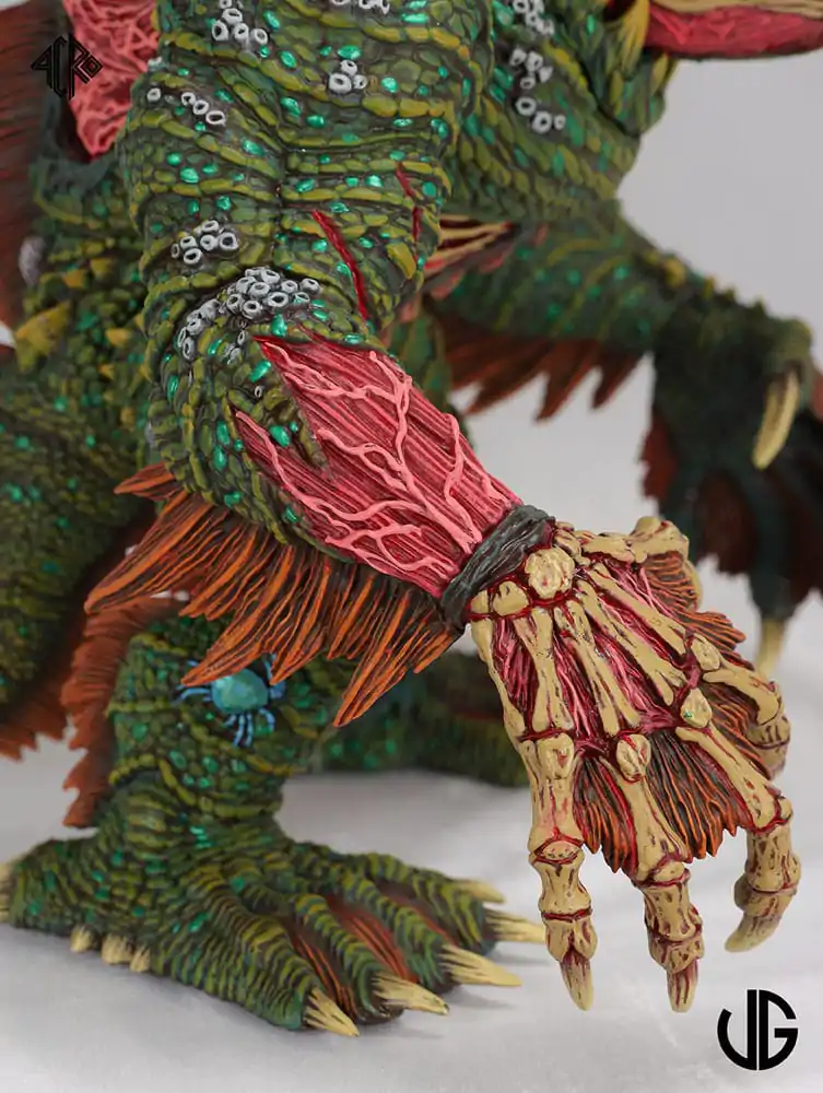 Kaiju Remix Series Vinyl Figur Gill Beast: Namazu 30 cm Produktfoto