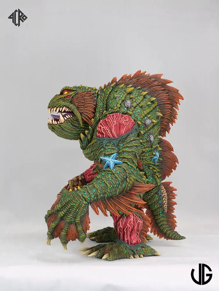 Kaiju Remix Series Vinyl Figur Gill Beast: Namazu 30 cm Produktfoto