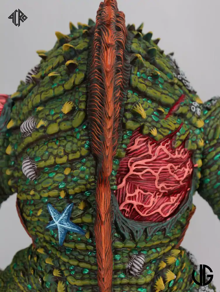 Kaiju Remix Series Vinyl Figur Gill Beast: Namazu 30 cm Produktfoto