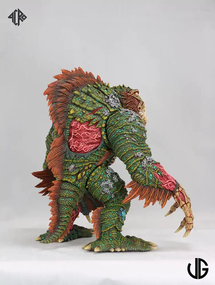 Kaiju Remix Series Vinyl Figur Gill Beast: Namazu 30 cm Produktfoto