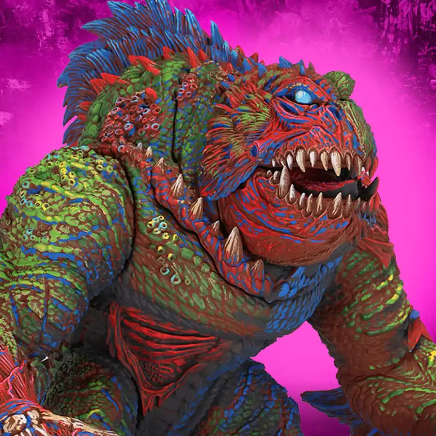 Kaiju Remix Series Vinyl Figur Gill Beast: Namazu (EX Version) 30 cm Produktfoto