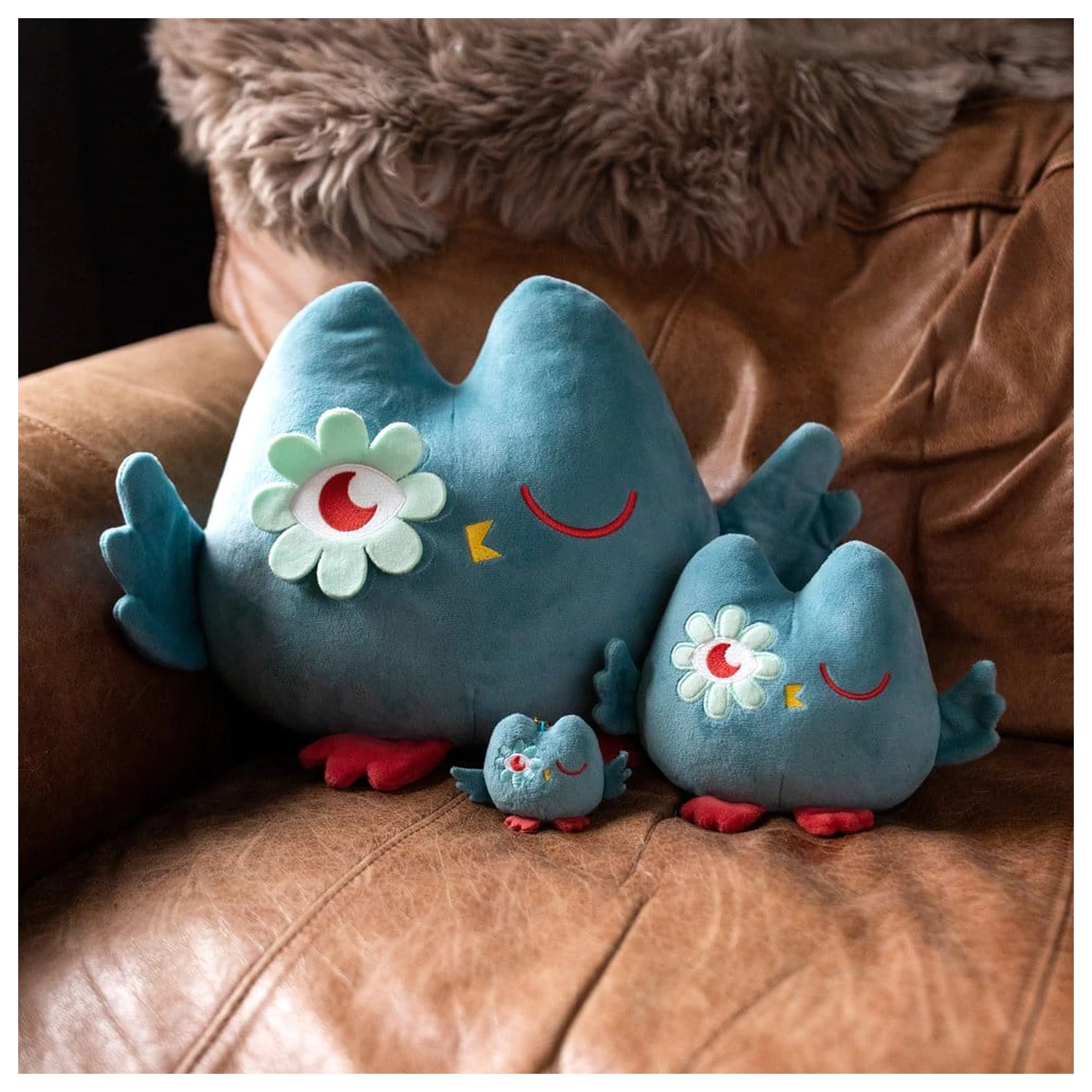 Kairos Plüsch Schlüsselanhänger 5 cm Produktfoto