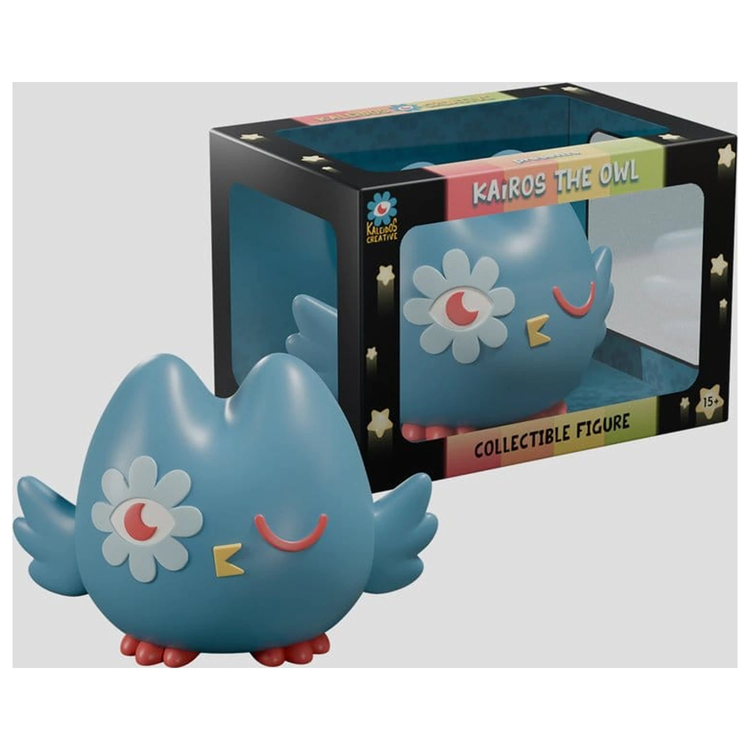 Kairos Vinyl Figur 12 cm Produktfoto