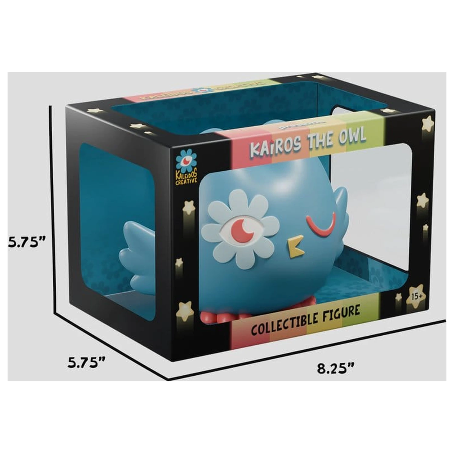 Kairos Vinyl Figur 12 cm Produktfoto