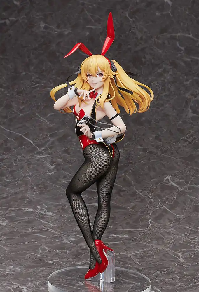 Kakegurui ×× PVC Statue 1/4 Mary Saotome: Bunny Ver. 46 cm termékfotó