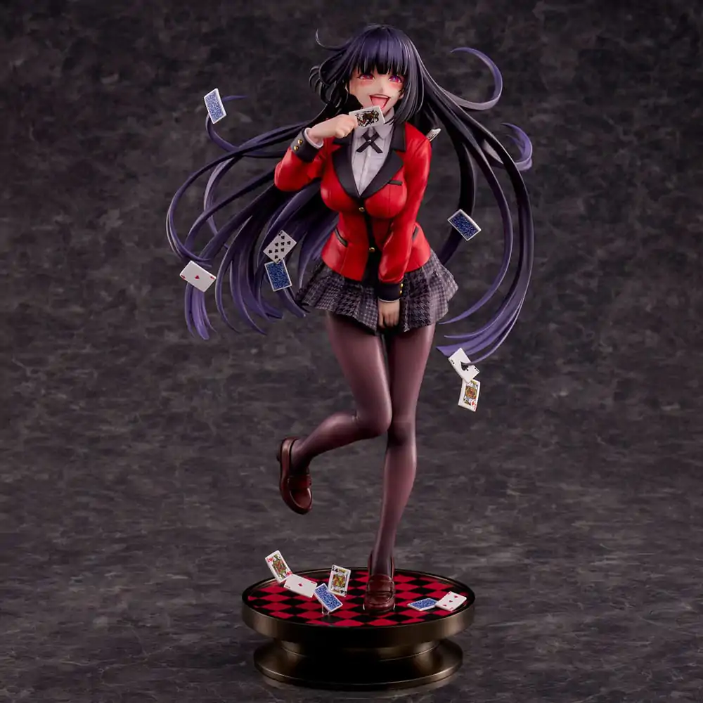 Kakegurui PVC Statue 1/6 Yumeko Jabami 33 cm termékfotó