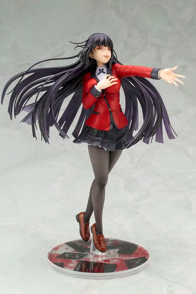 Kakegurui ARTFX J Statue 1/8 Yumeko Jabami 22 cm termékfotó