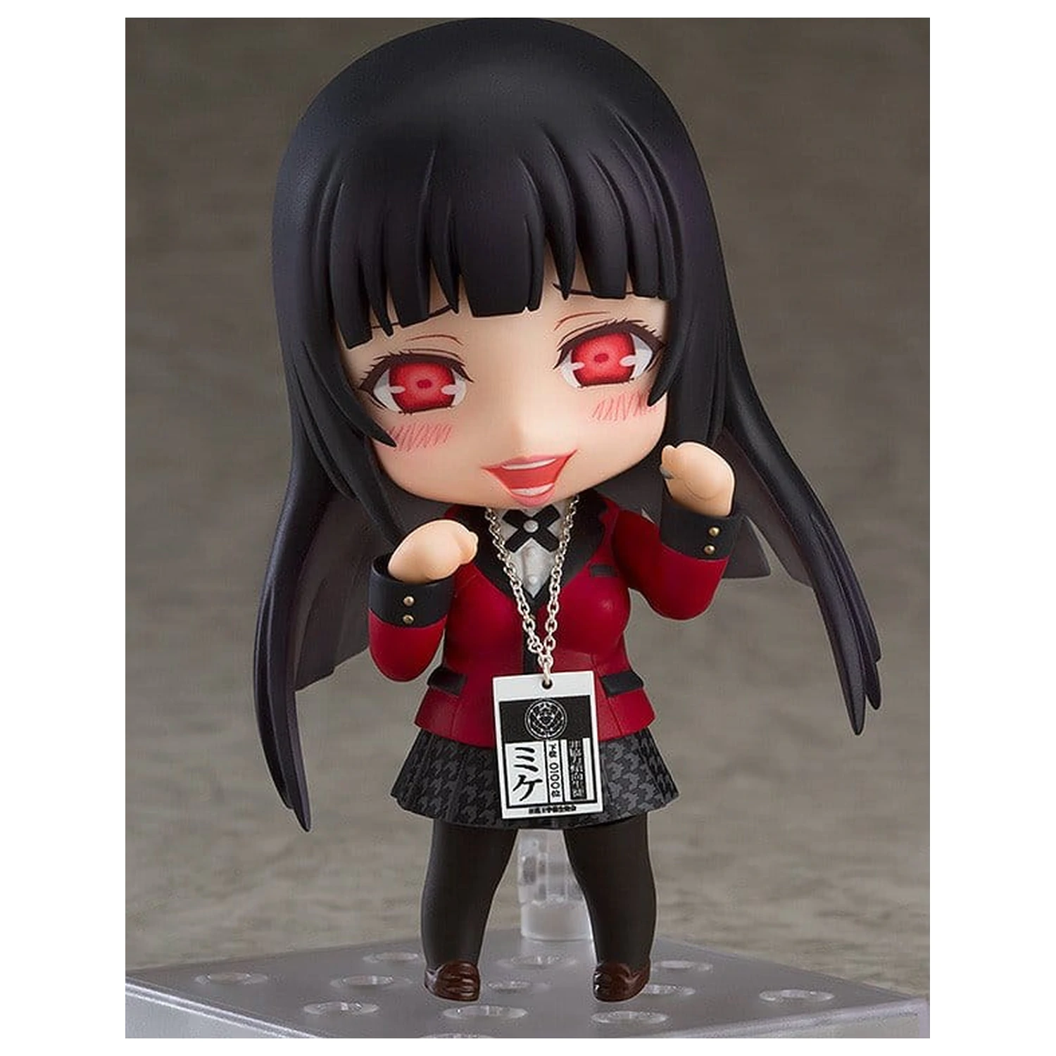 Kakegurui - Compulsive Gambler Nendoroid Actionfigur Yumeko Jabami 10 cm Produktfoto