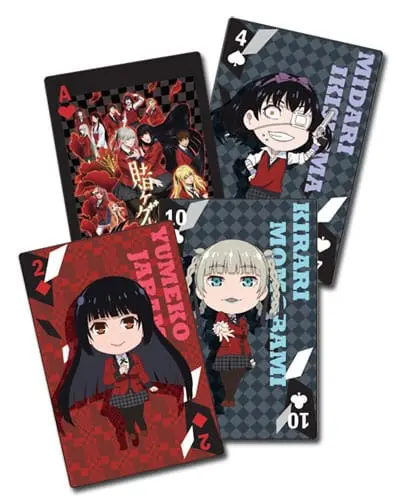 Kakegurui Spielkarten Big Group Produktfoto