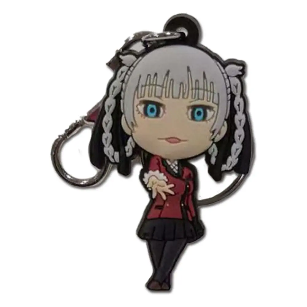 Kakegurui PVC-Schlüsselanhänger SD Kirari Produktfoto